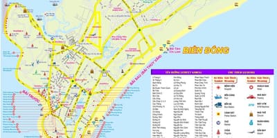 মানচিত্র, হো চি মিন সিটি, পোর্ট