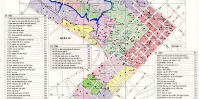 মানচিত্র hcmc