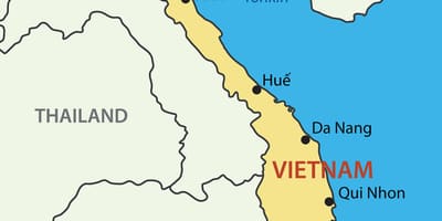 মানচিত্র উপর saigon